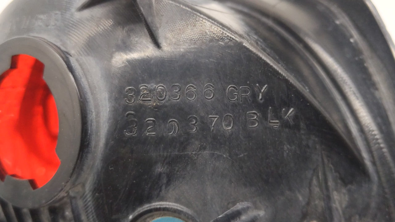 2010-2013 Chevrolet Camaro Tail Light Assembly Passenger Right OEM P/N:PC50038 Fits Fits 2010 2011 2012 2013 OEM Used Auto P