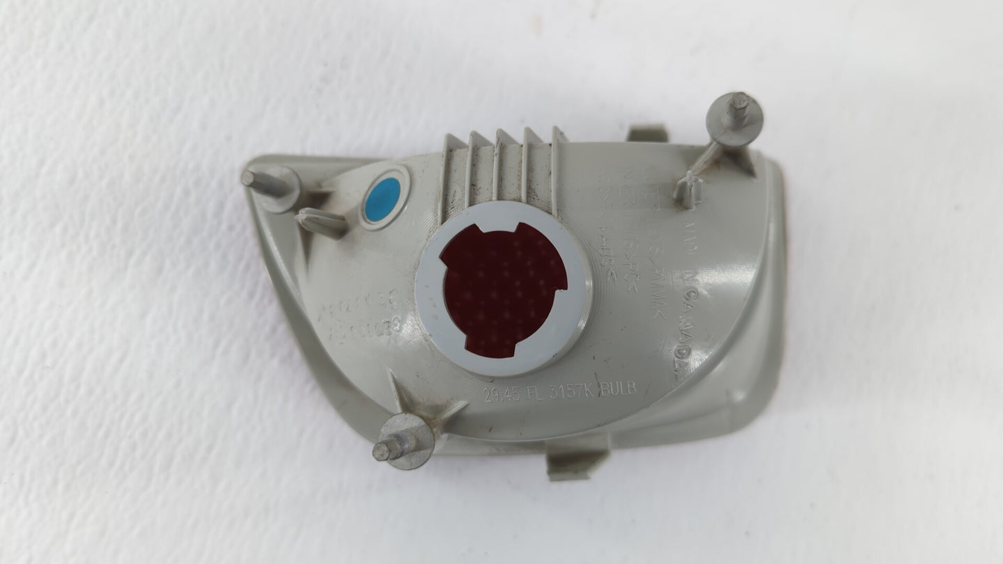 2010-2012 Chevrolet Camaro Tail Light Assembly Passenger Right OEM P/N:320370 320366 Fits Fits 2010 2011 2012 OEM Used Auto 