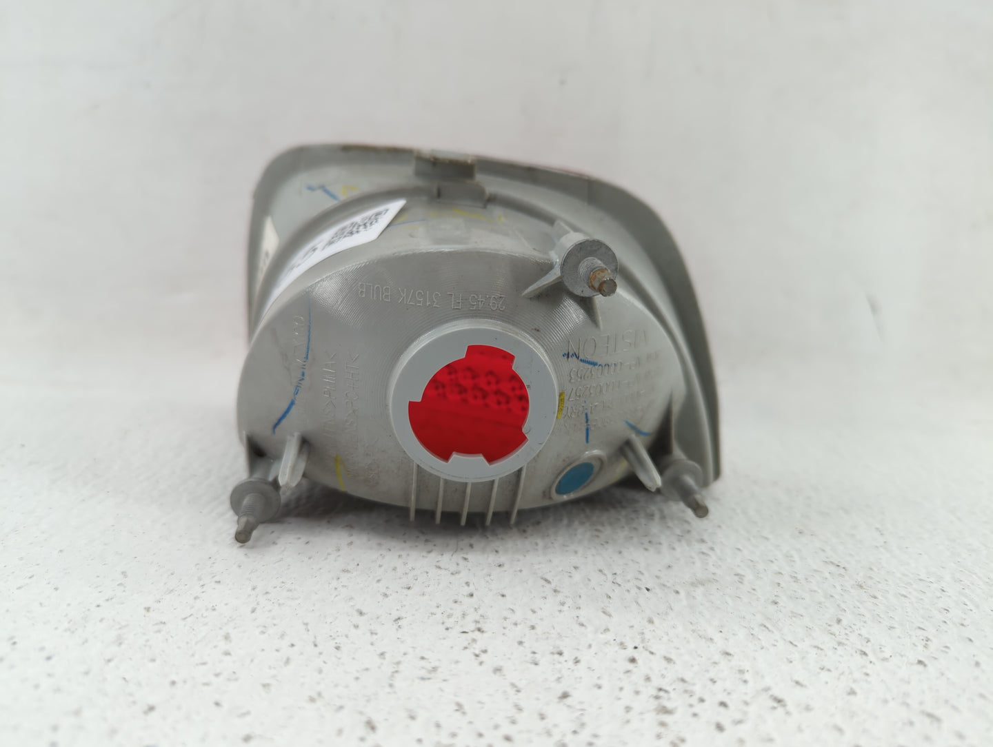 2010-2012 Chevrolet Camaro Tail Light Assembly Passenger Right OEM P/N:92195242 320370, 320366 Fits Fits 2010 2011 2012 OEM 