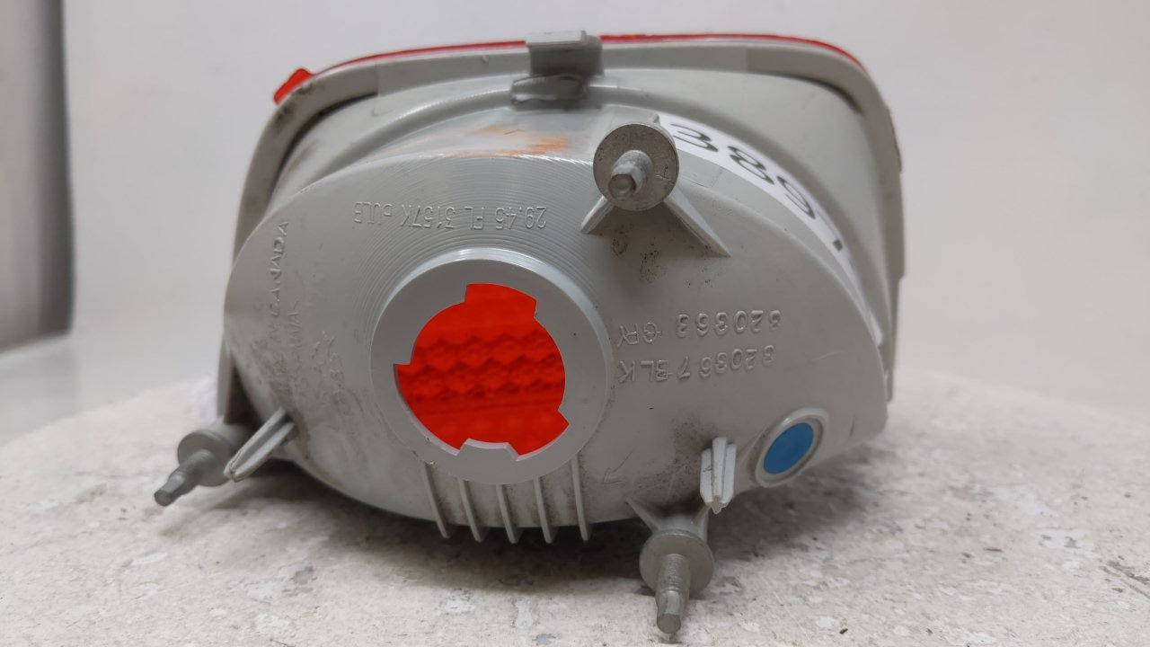 2010-2011 Chevrolet Camaro Tail Light Assembly Passenger Right OEM Fits Fits 2010 2011 OEM Used Auto Parts - Oemusedautopart