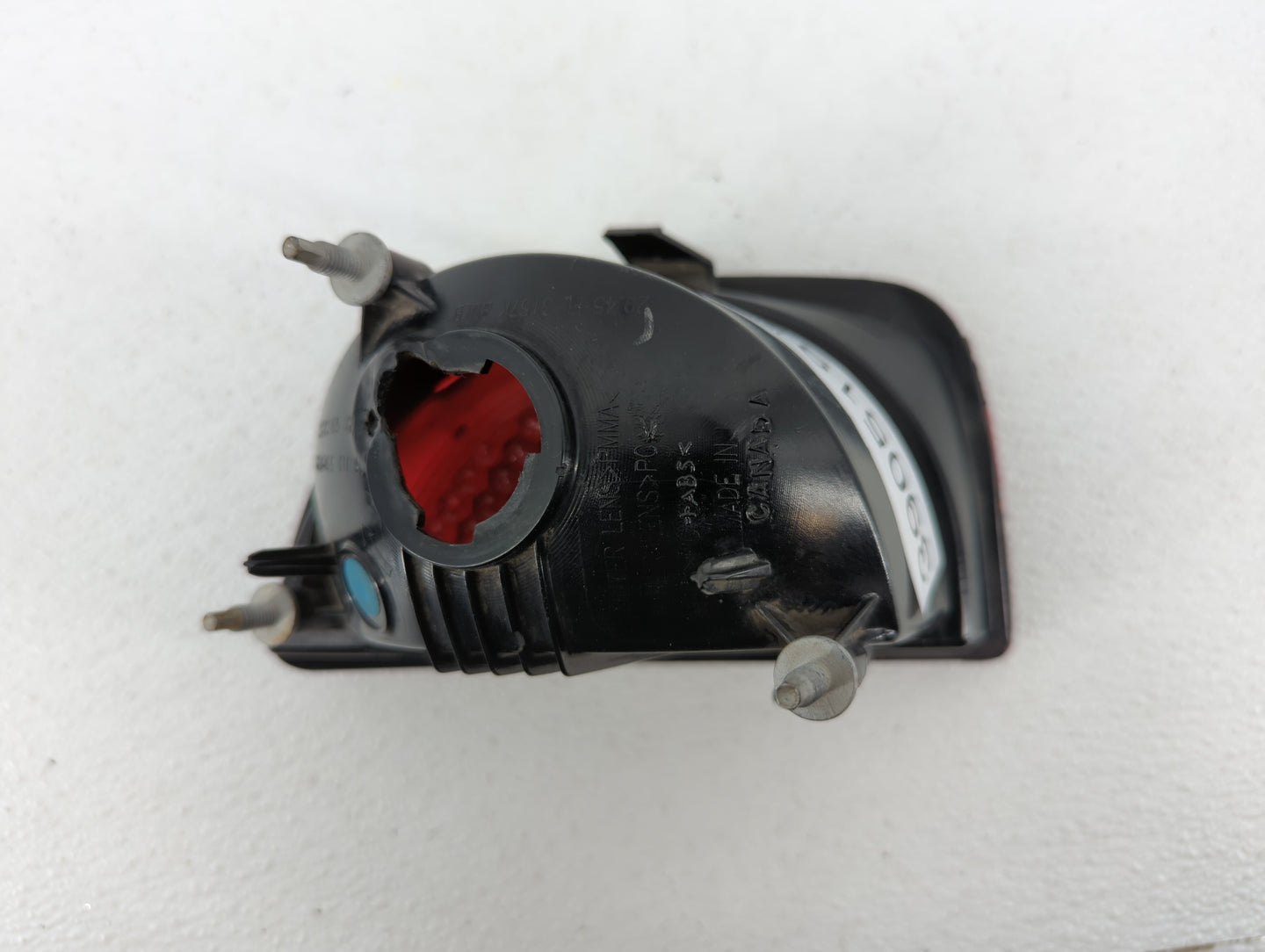 2010-2012 Chevrolet Camaro Tail Light Assembly Driver Left OEM P/N:92195243 92199773 Fits Fits 2010 2011 2012 OEM Used Auto 