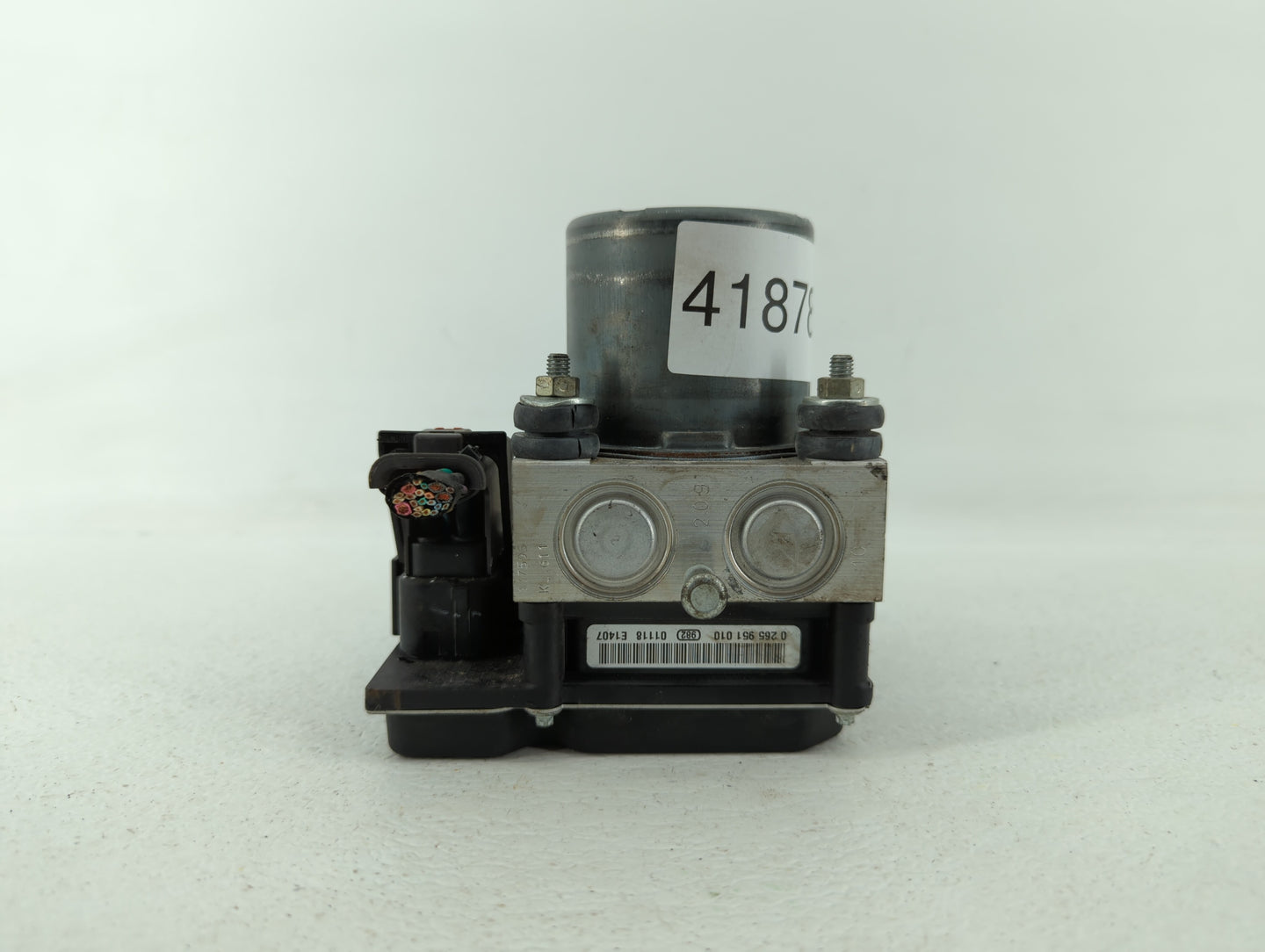 2010-2011 Chevrolet Camaro ABS Pump Control Module Replacement P/N:92233913 92240015, 92246444, 0 265 951 010 Fits Fits 2010