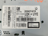 2011-2012 Chevrolet Camaro Am Fm Cd Player Radio Receiver - Oemusedautoparts1.com