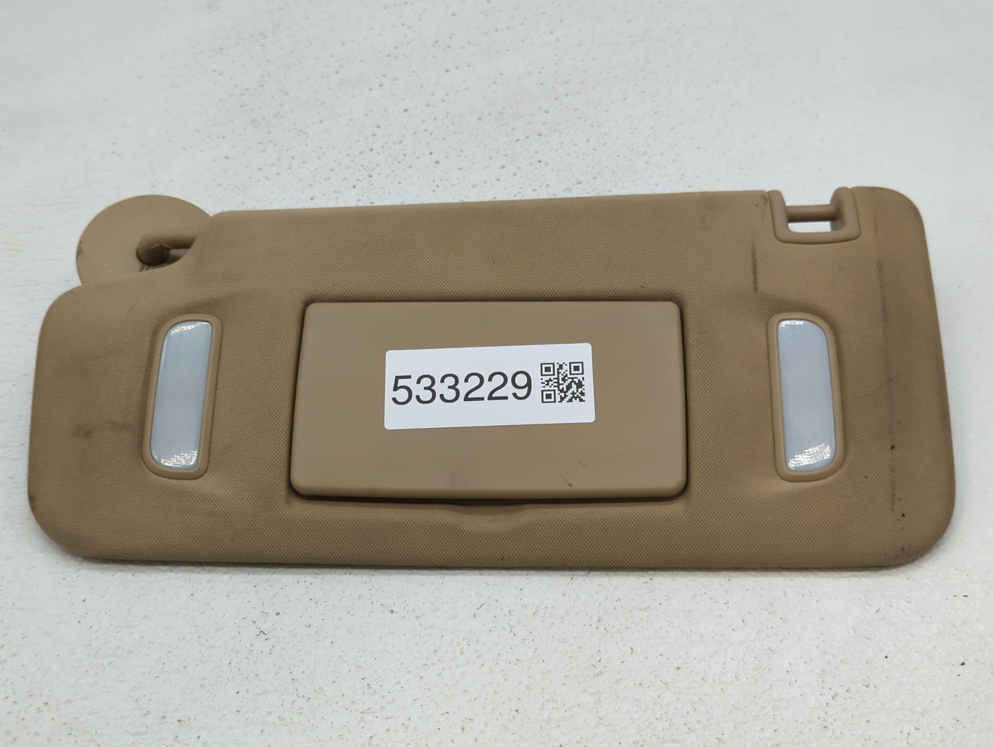 2010-2015 Chevrolet Camaro Sun Visor Shade Replacement Driver Left Mirror Fits Fits 2010 2011 2012 2013 2014 2015 OEM Used A