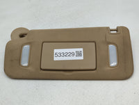 2010-2015 Chevrolet Camaro Sun Visor Shade Replacement Driver Left Mirror Fits Fits 2010 2011 2012 2013 2014 2015 OEM Used A