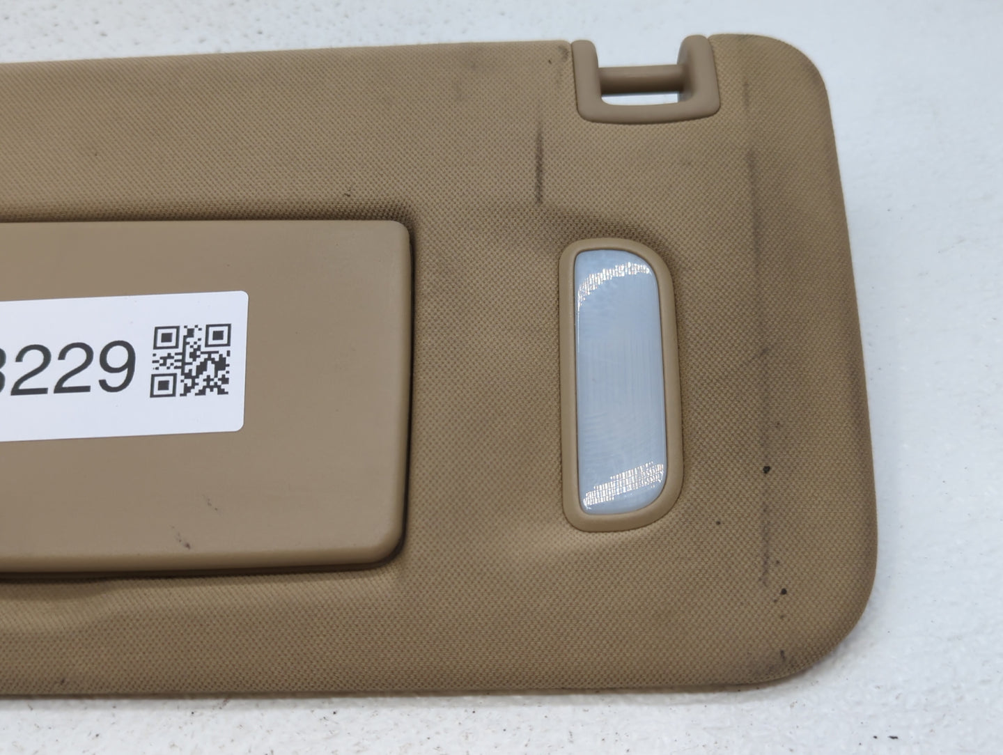 2010-2015 Chevrolet Camaro Sun Visor Shade Replacement Driver Left Mirror Fits Fits 2010 2011 2012 2013 2014 2015 OEM Used A