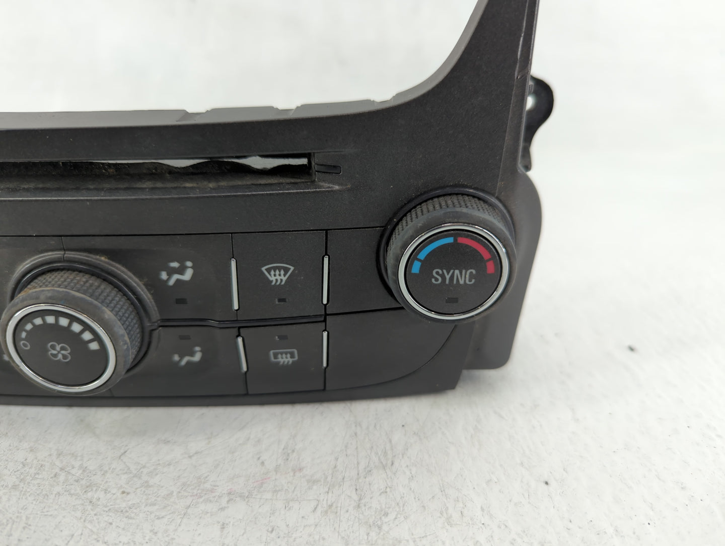 2010-2015 Chevrolet Camaro Radio Control Panel - Oemusedautoparts1.com
