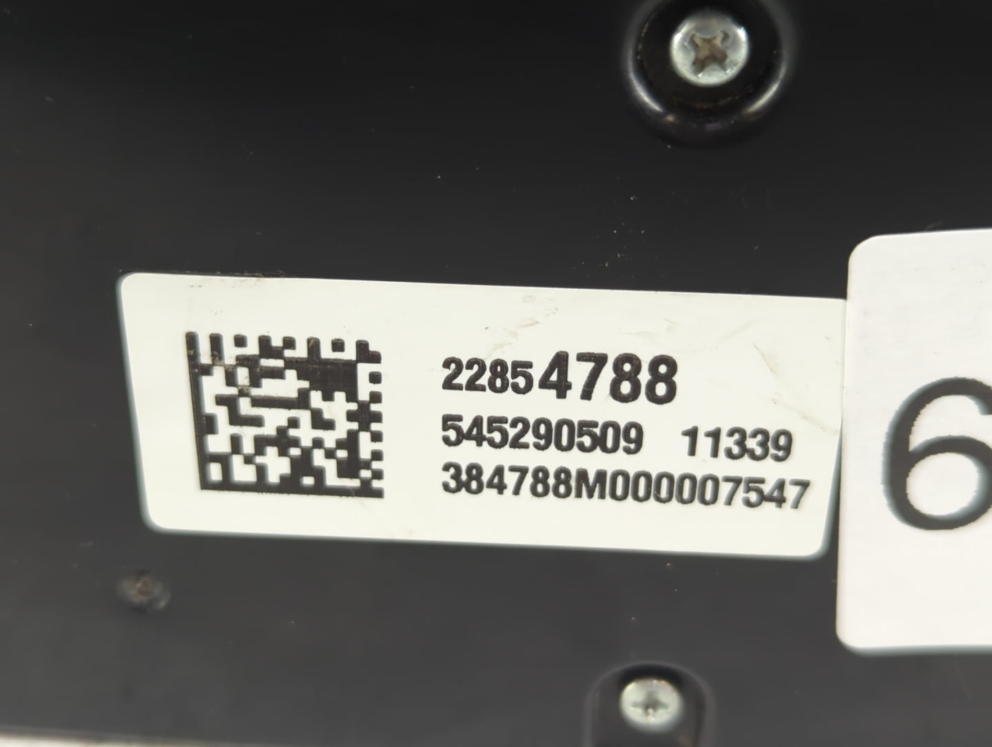 2010-2015 Chevrolet Camaro Radio Control Panel - Oemusedautoparts1.com