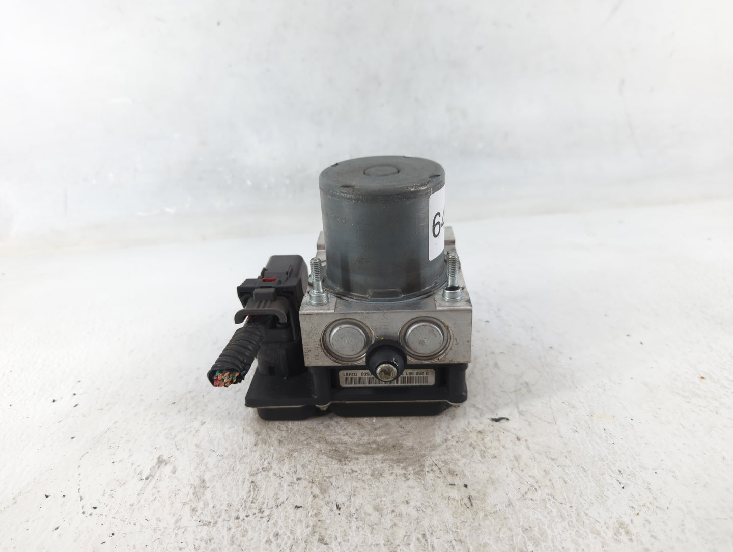 2010-2011 Chevrolet Camaro ABS Pump Control Module Replacement P/N:0 265 251 811 AA 92233915 Fits Fits 2010 2011 OEM Used Au