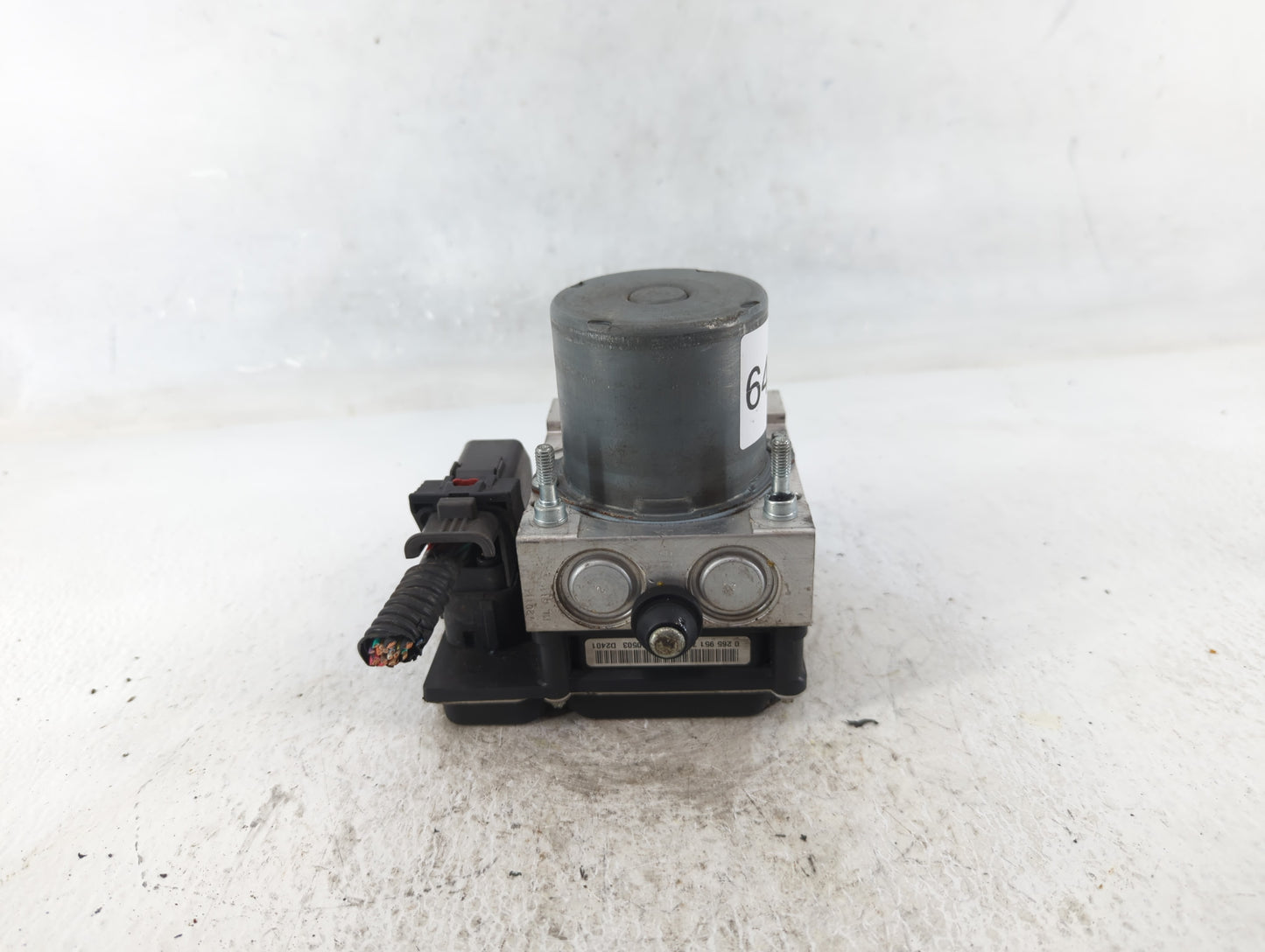 2010-2011 Chevrolet Camaro ABS Pump Control Module Replacement P/N:0 265 251 811 AA 92233915 Fits Fits 2010 2011 OEM Used Au
