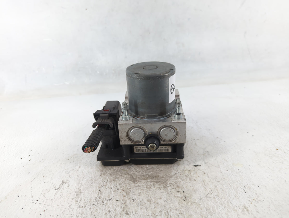 2010-2011 Chevrolet Camaro Anti-Lock Brake ABS Pump Module Actuator OEM P/N:0 265 251 811 AA 92233915 Fits Fits 2010 2011 OE