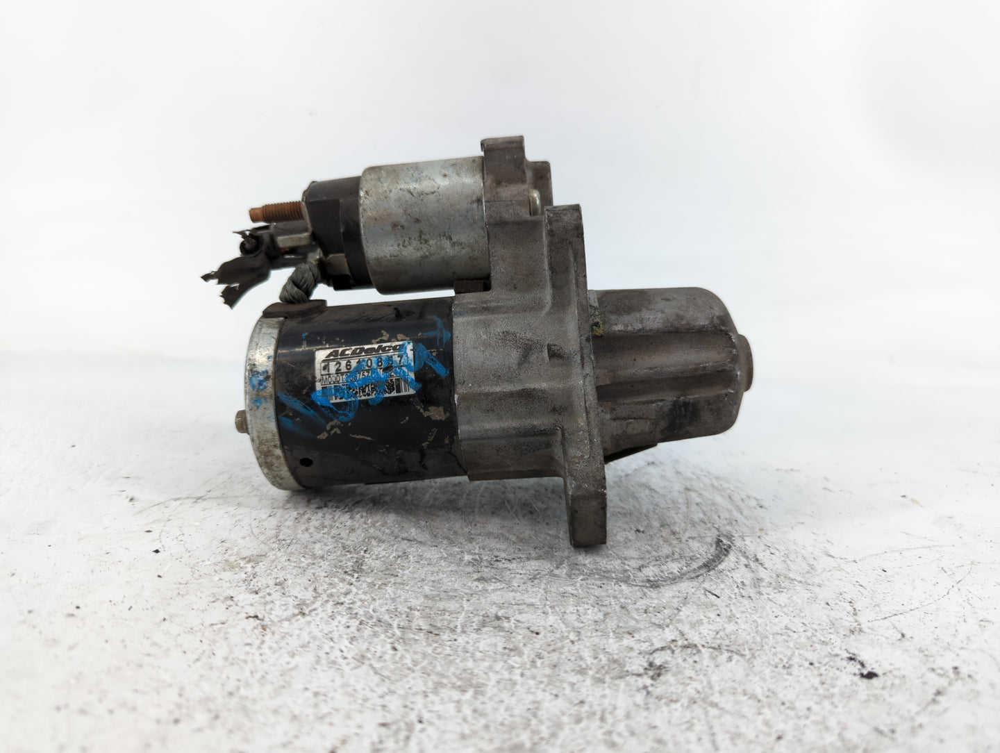 2010-2015 Chevrolet Camaro Car Starter Motor Solenoid OEM P/N:12610857 Fits Fits 2008 2009 2010 2011 2012 2013 2014 2015 OEM
