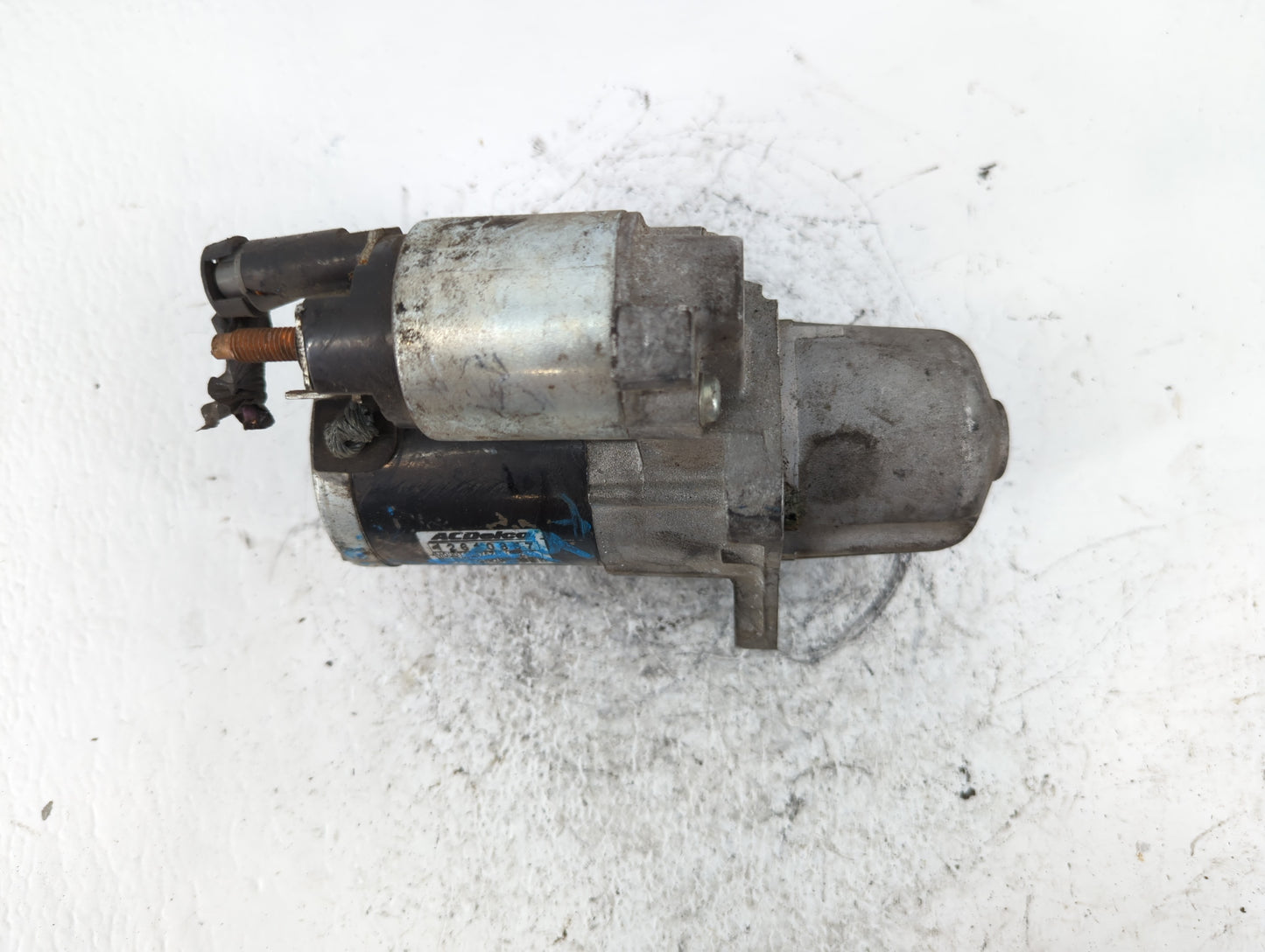 2010-2015 Chevrolet Camaro Car Starter Motor Solenoid OEM P/N:12610857 Fits Fits 2008 2009 2010 2011 2012 2013 2014 2015 OEM