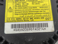 2011-2014 Chevrolet Camaro Headlight Ballast Head Light - Oemusedautoparts1.com