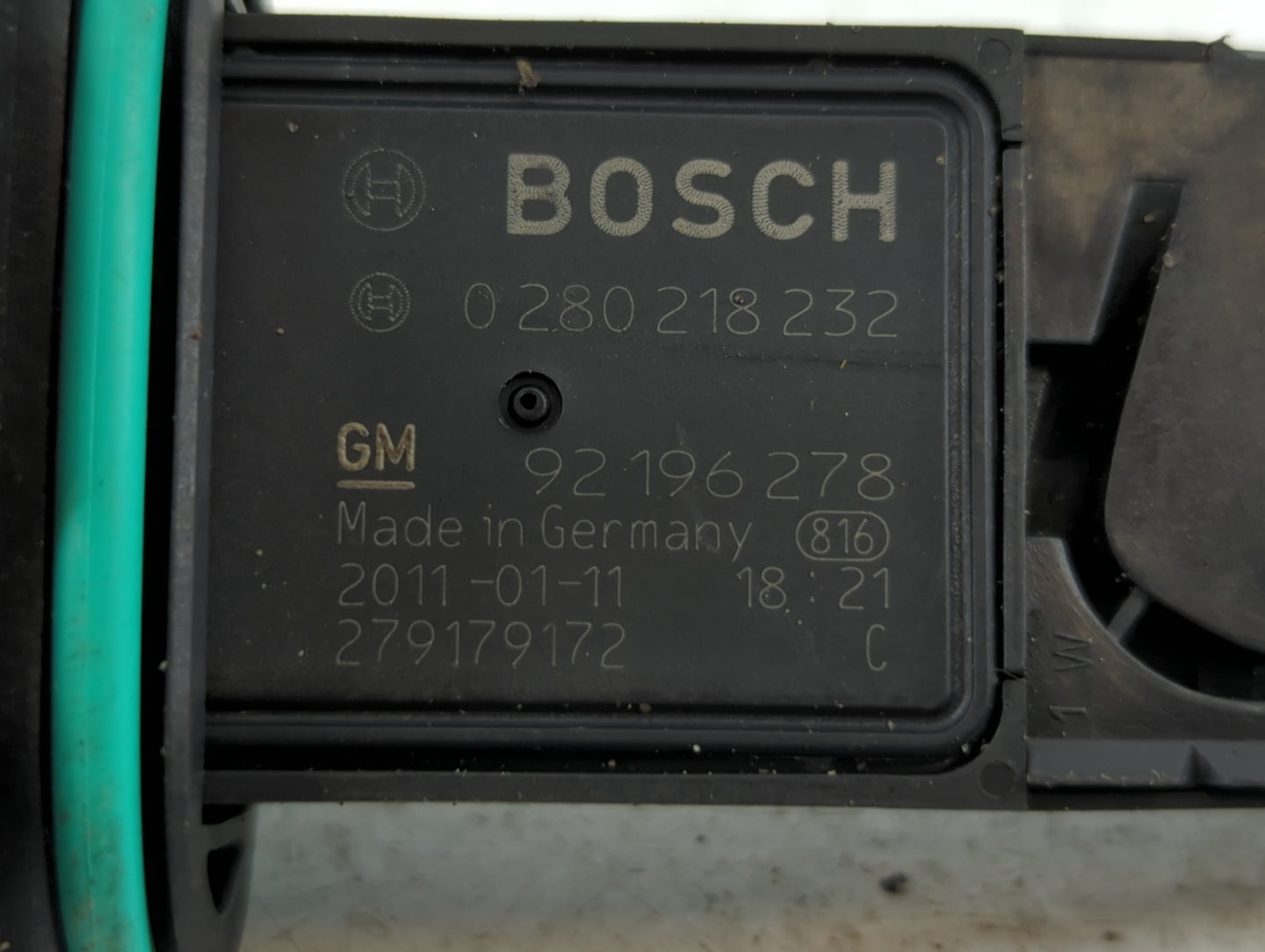 2010-2011 Chevrolet Camaro Mass Air Flow Meter Maf - Oemusedautoparts1.com