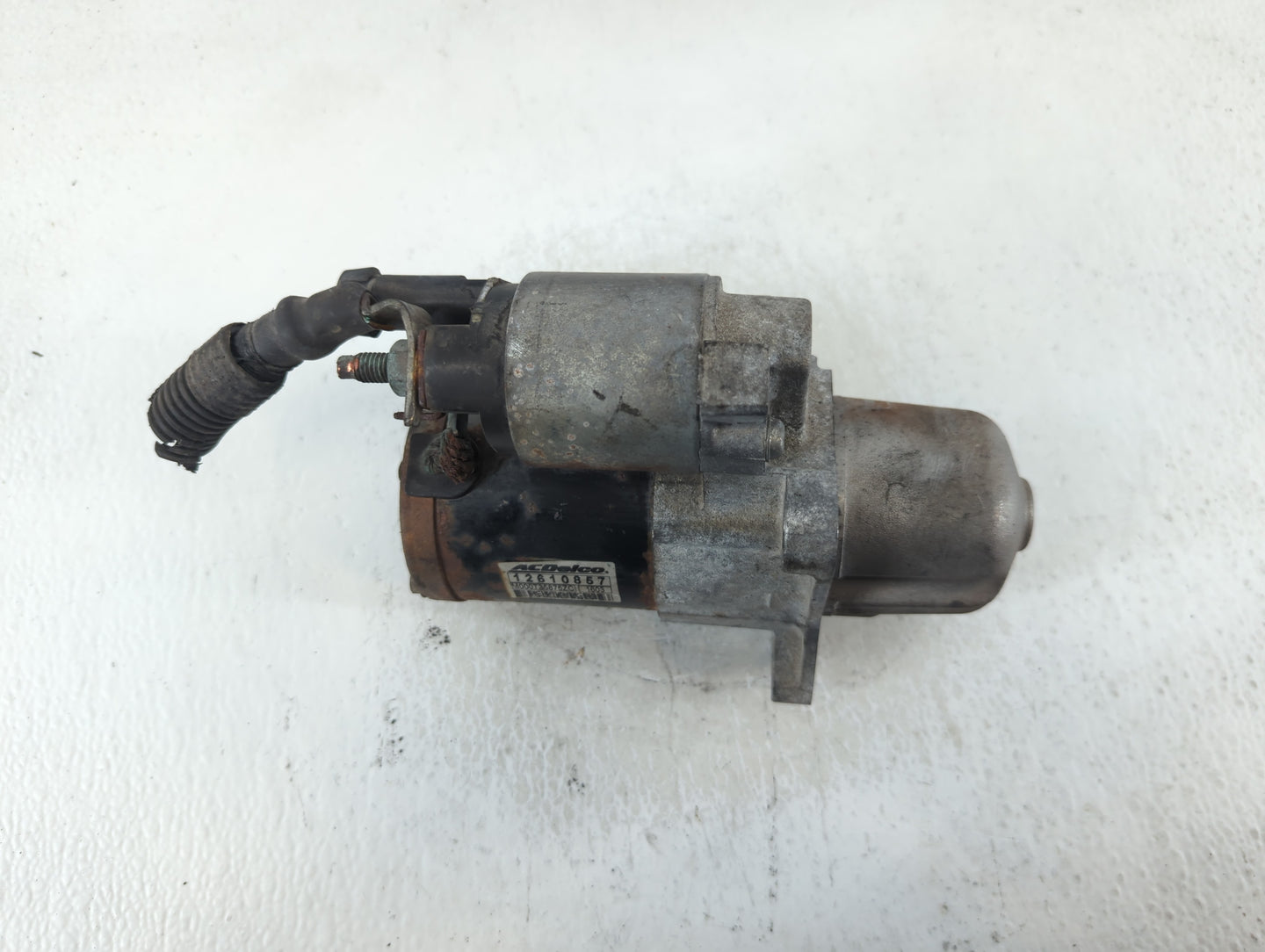 2010-2015 Chevrolet Camaro Car Starter Motor Solenoid OEM P/N:M000T35875ZC 12610857 Fits OEM Used Auto Parts - Oemusedautopa