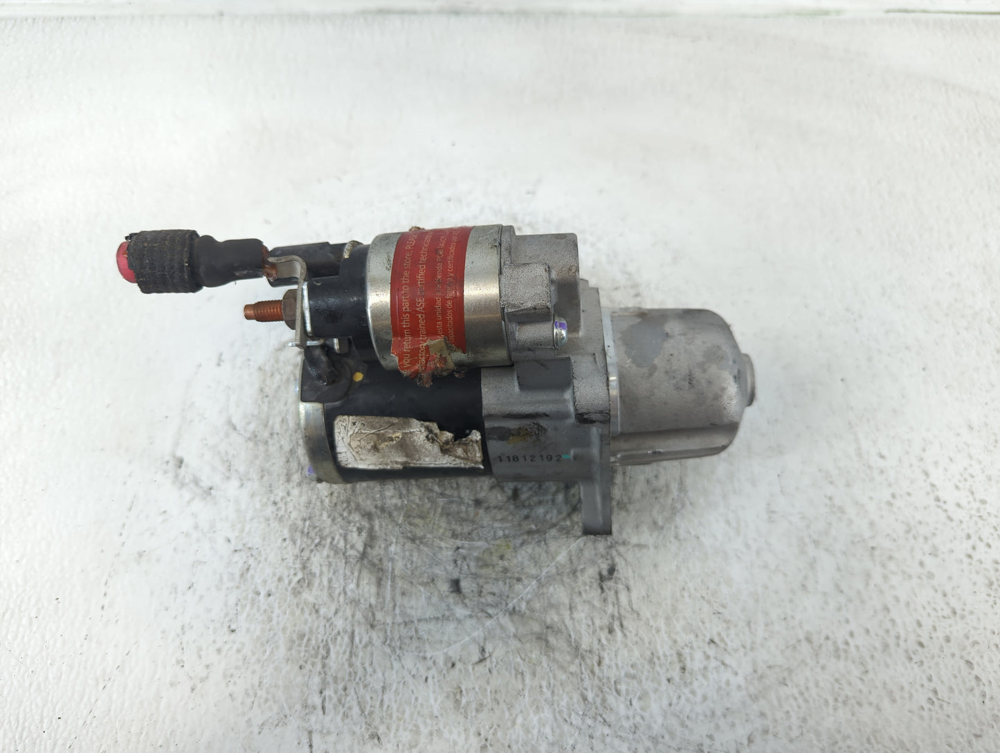 2010-2015 Chevrolet Camaro Car Starter Motor Solenoid OEM P/N:11812192 Fits Fits 2008 2009 2010 2011 2012 2013 2014 2015 OEM