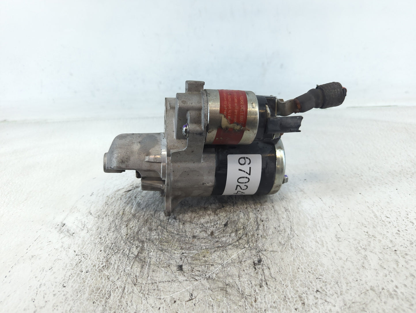 2010-2015 Chevrolet Camaro Car Starter Motor Solenoid OEM P/N:11812192 Fits Fits 2008 2009 2010 2011 2012 2013 2014 2015 OEM