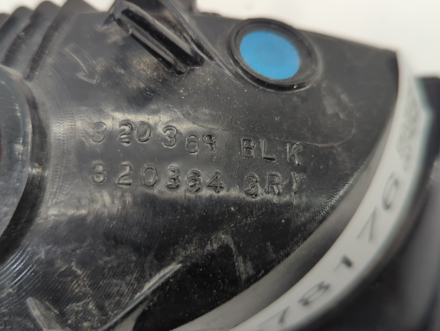 2010-2013 Chevrolet Camaro Tail Light Assembly Driver Left OEM P/N:320364 GRY Fits Fits 2010 2011 2012 2013 OEM Used Auto Pa