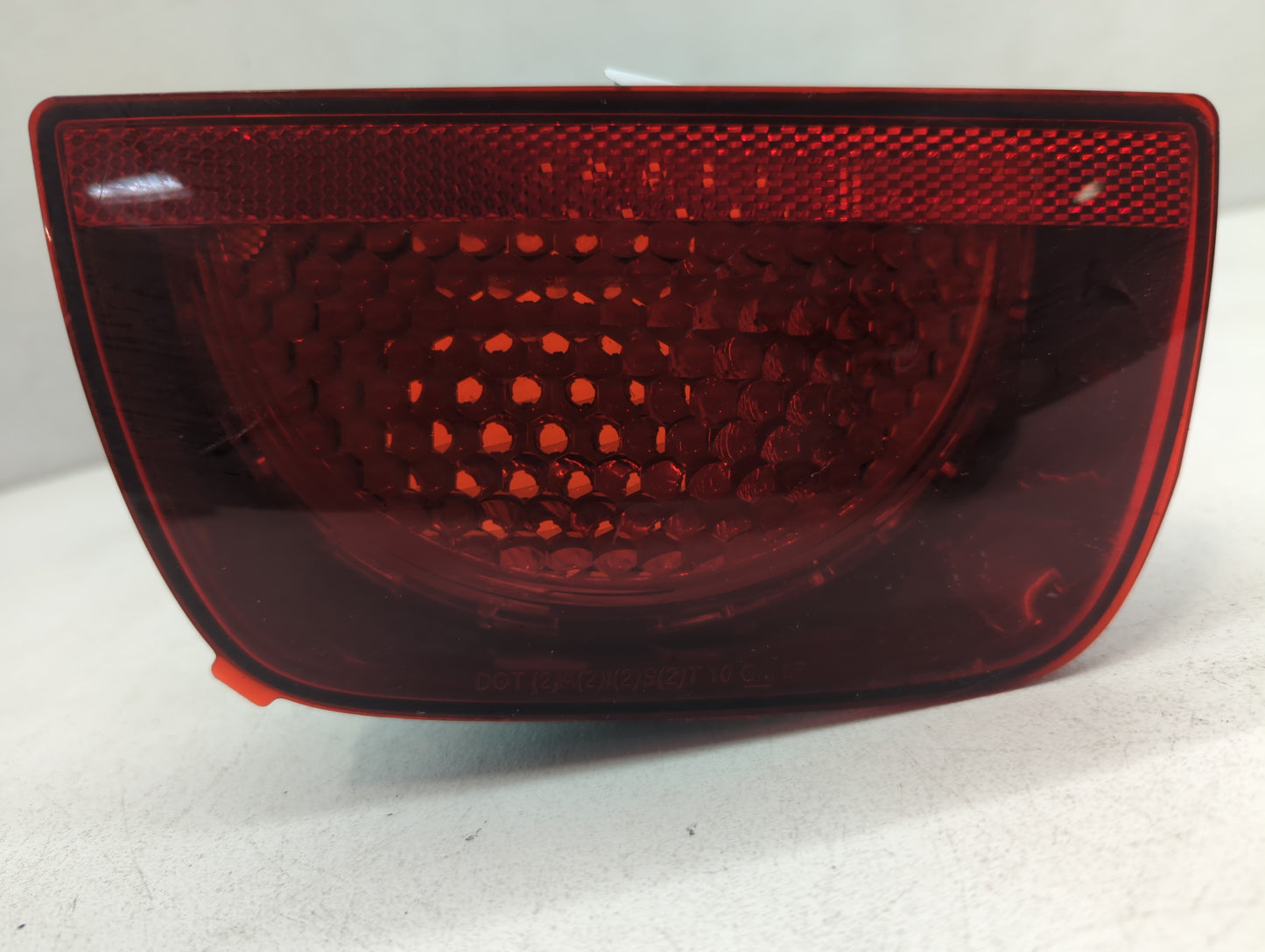 2010-2011 Chevrolet Camaro Tail Light Assembly Passenger Right OEM P/N:320363 320367 BL K Fits Fits 2010 2011 OEM Used Auto 