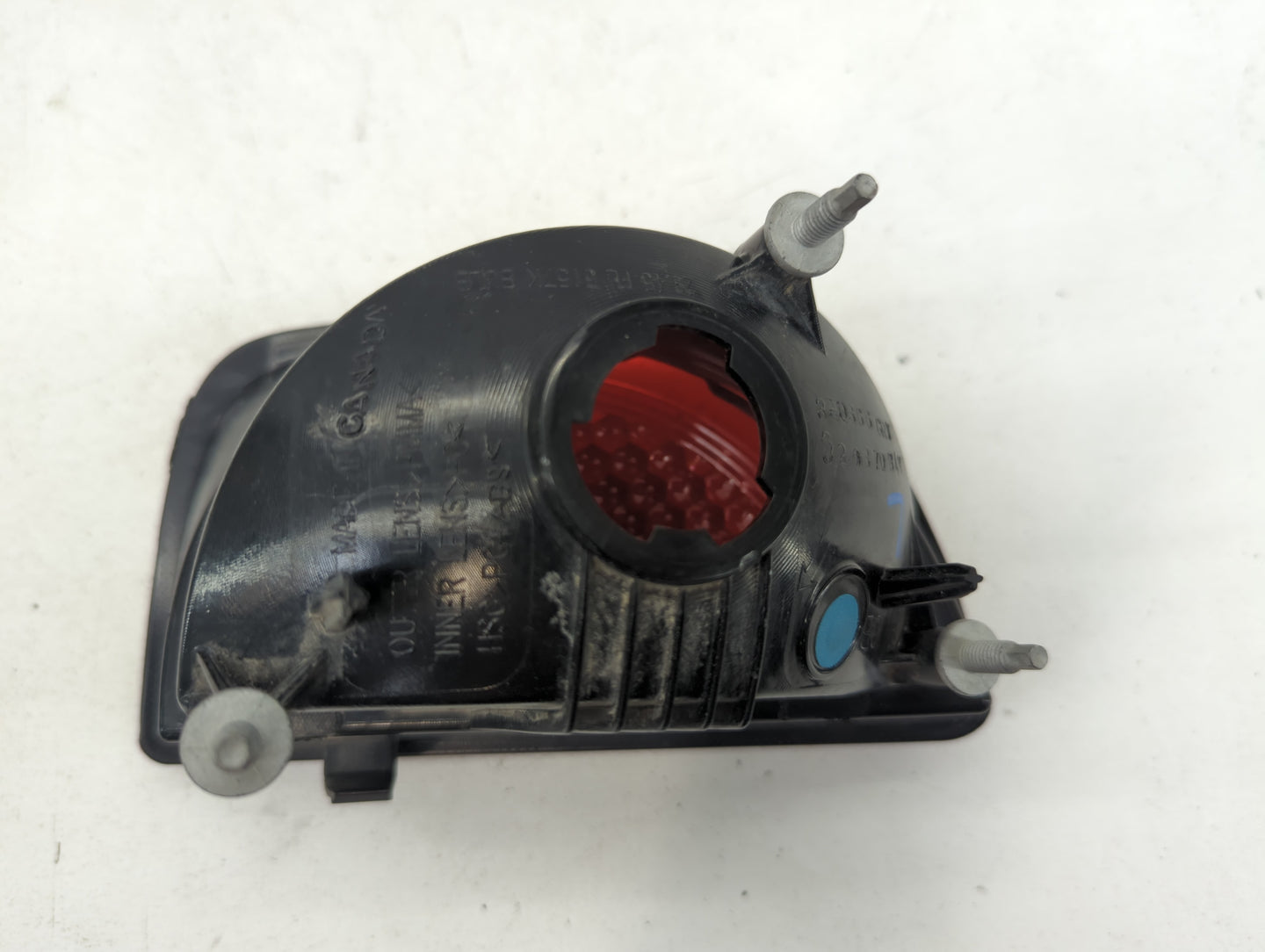 2010-2013 Chevrolet Camaro Tail Light Assembly Driver Left OEM P/N:320366 Fits Fits 2010 2011 2012 2013 OEM Used Auto Parts 