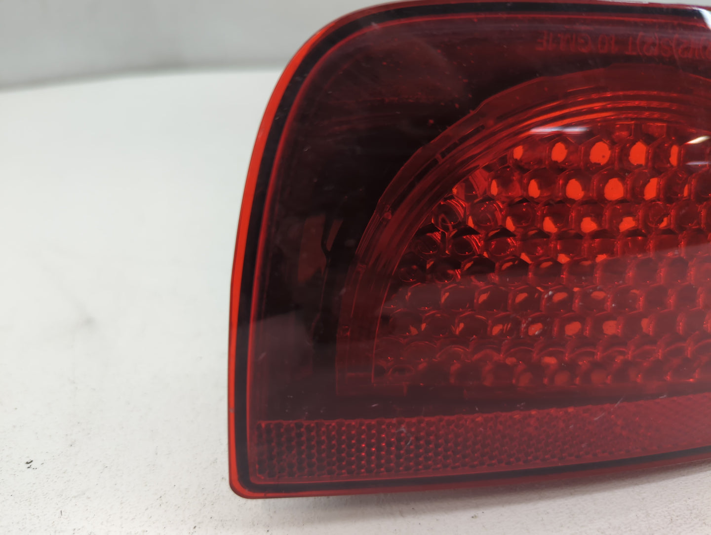 2011 Chevrolet Camaro Tail Light Assembly Driver Left OEM P/N:320369 Fits OEM Used Auto Parts - Oemusedautoparts1.com