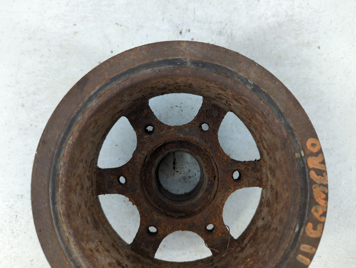 2011 Chevrolet Camaro SHAFT PULLEY BALANCER - Oemusedautoparts1.com