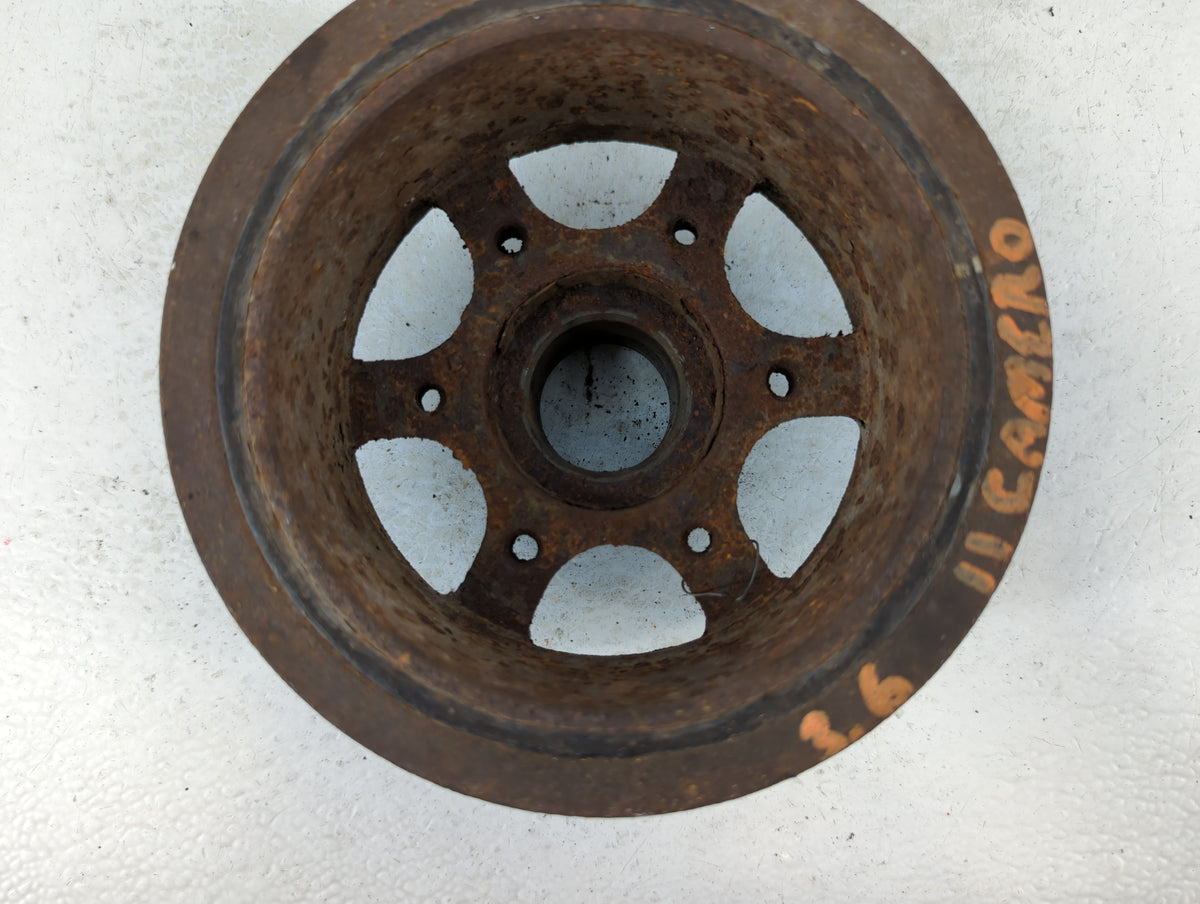 2011 Chevrolet Camaro SHAFT PULLEY BALANCER - Oemusedautoparts1.com