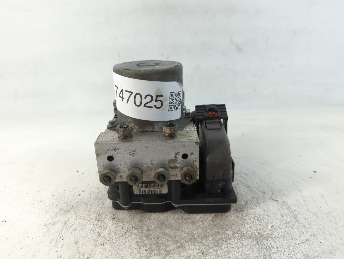2010-2011 Chevrolet Camaro ABS Pump Control Module Replacement P/N:92246443 0 265 230 336 Fits Fits 2010 2011 OEM Used Auto 