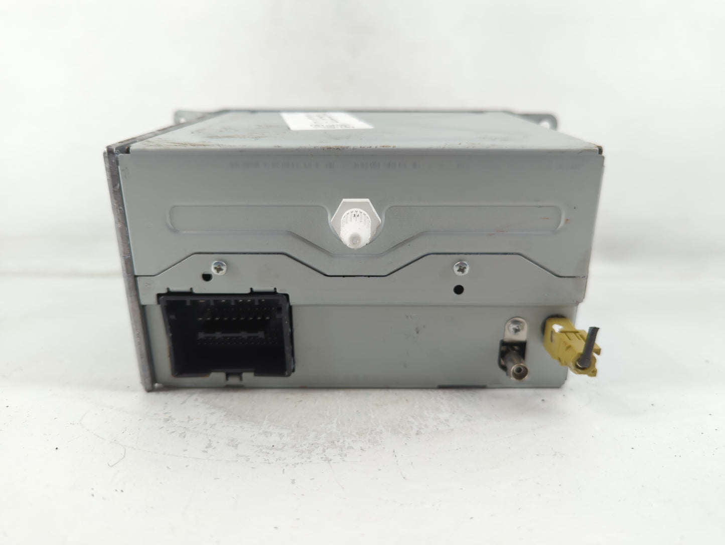 2011-2012 Chevrolet Camaro Radio AM FM Cd Player Receiver Replacement P/N:20907419 Fits Fits 2010 2011 2012 OEM Used Auto Pa