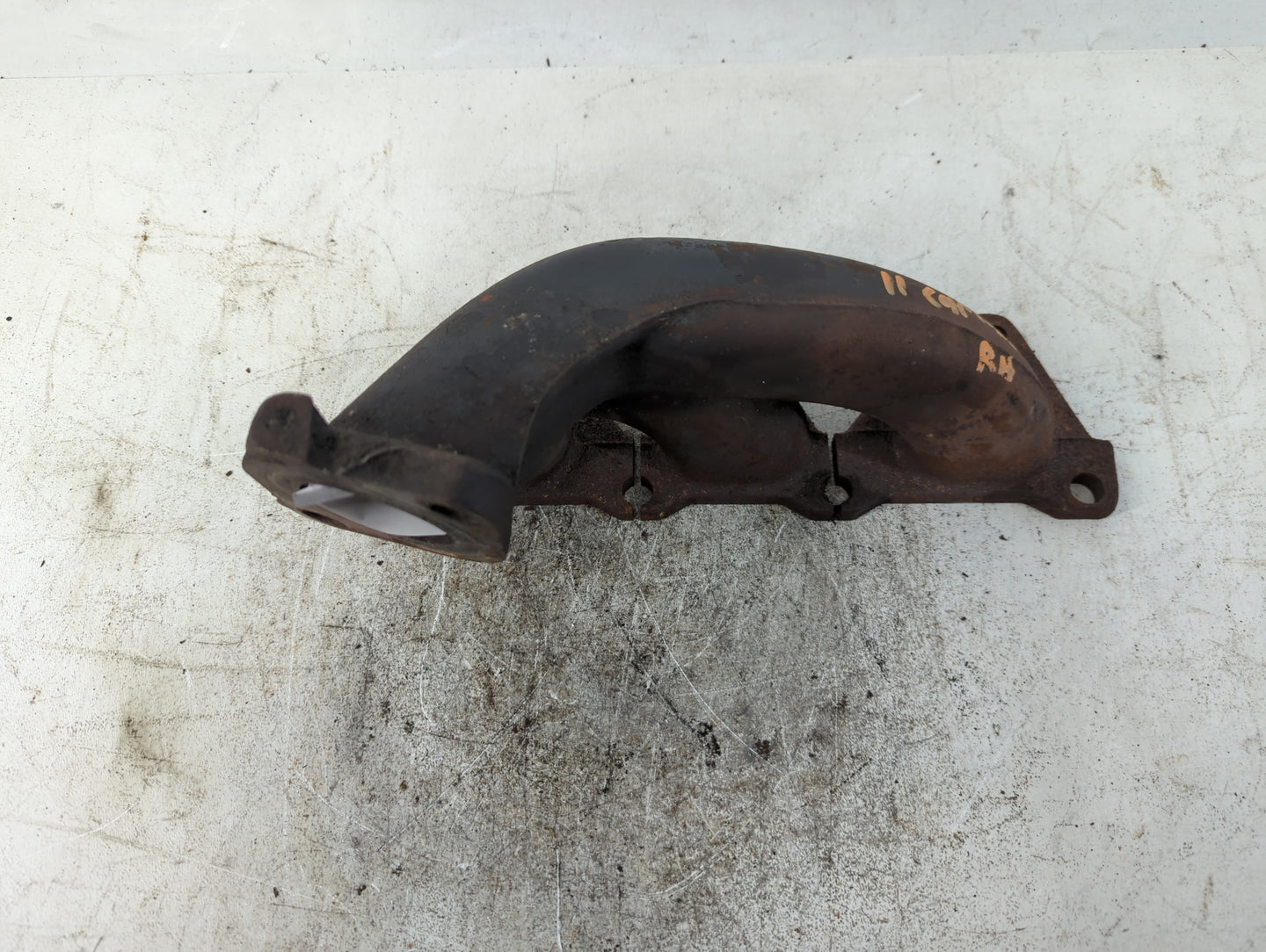 2010 Chevrolet Camaro Turbocharger Exhaust Manifold With Turbo Charger - Oemusedautoparts1.com