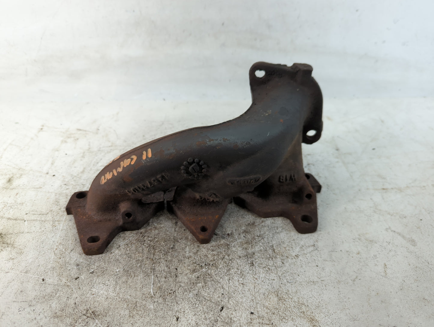2010 Chevrolet Camaro Turbocharger Exhaust Manifold With Turbo Charger - Oemusedautoparts1.com