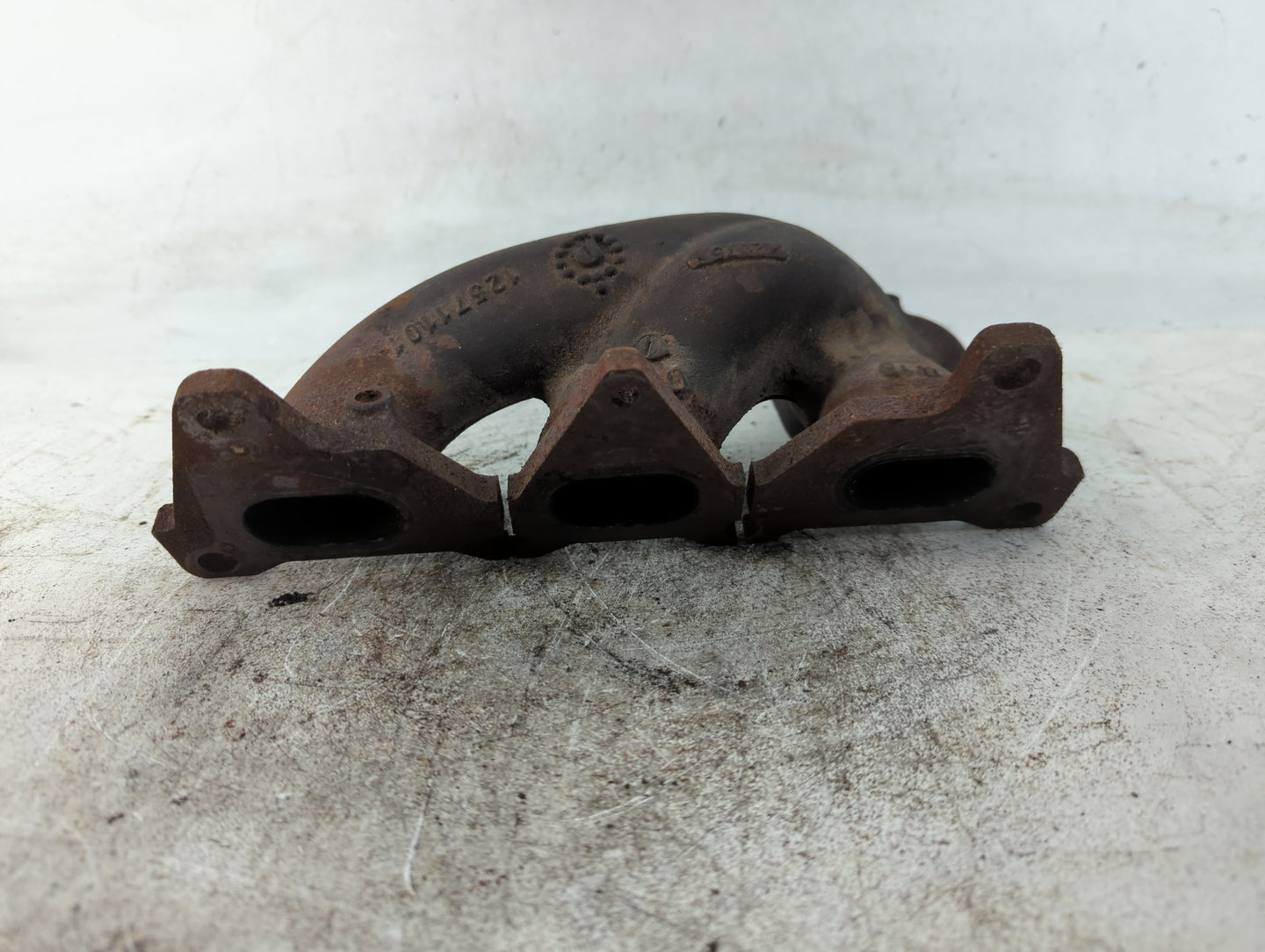 2010 Chevrolet Camaro Turbocharger Exhaust Manifold With Turbo Charger - Oemusedautoparts1.com