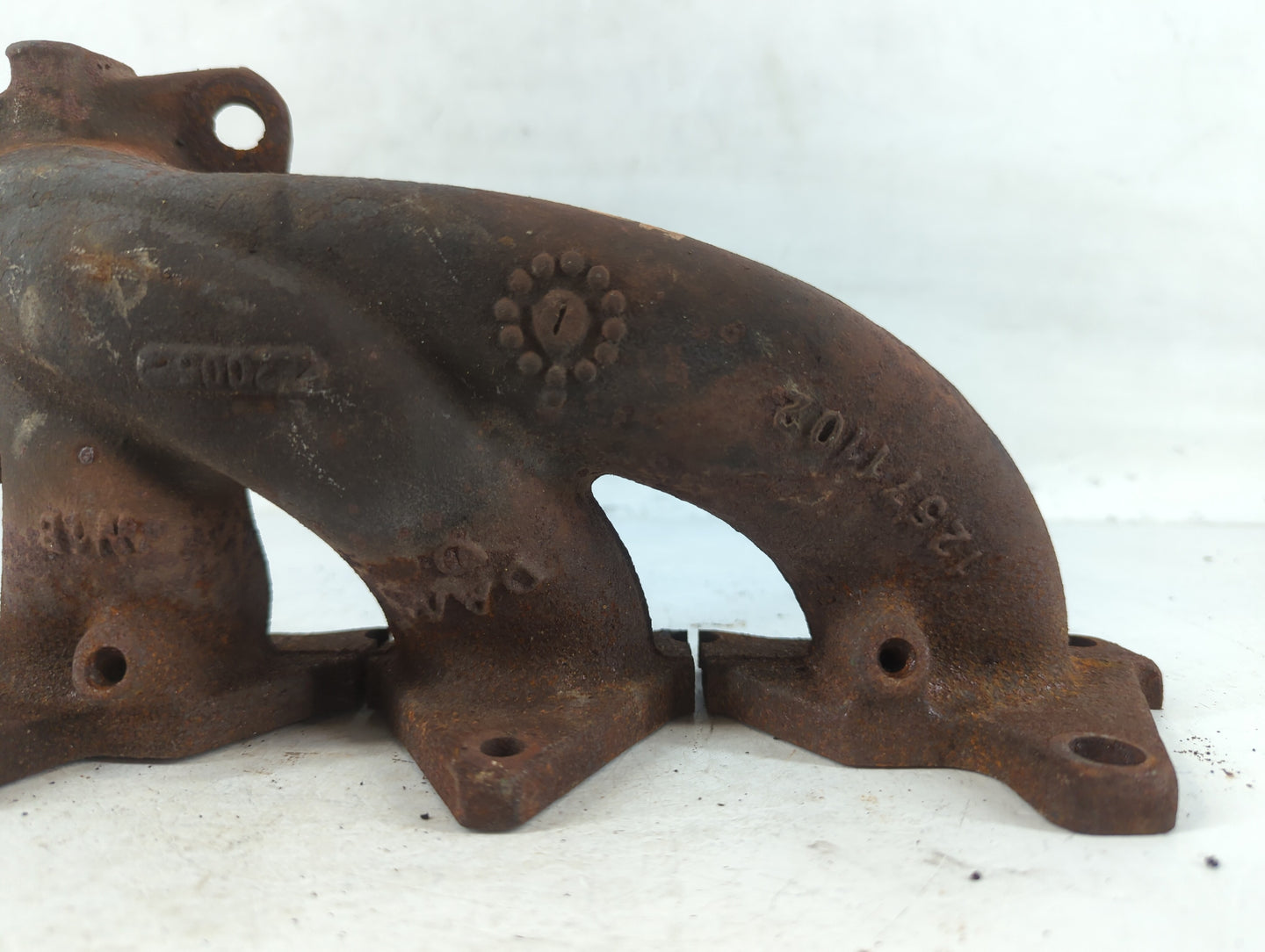 2010 Chevrolet Camaro Turbocharger Exhaust Manifold With Turbo Charger - Oemusedautoparts1.com