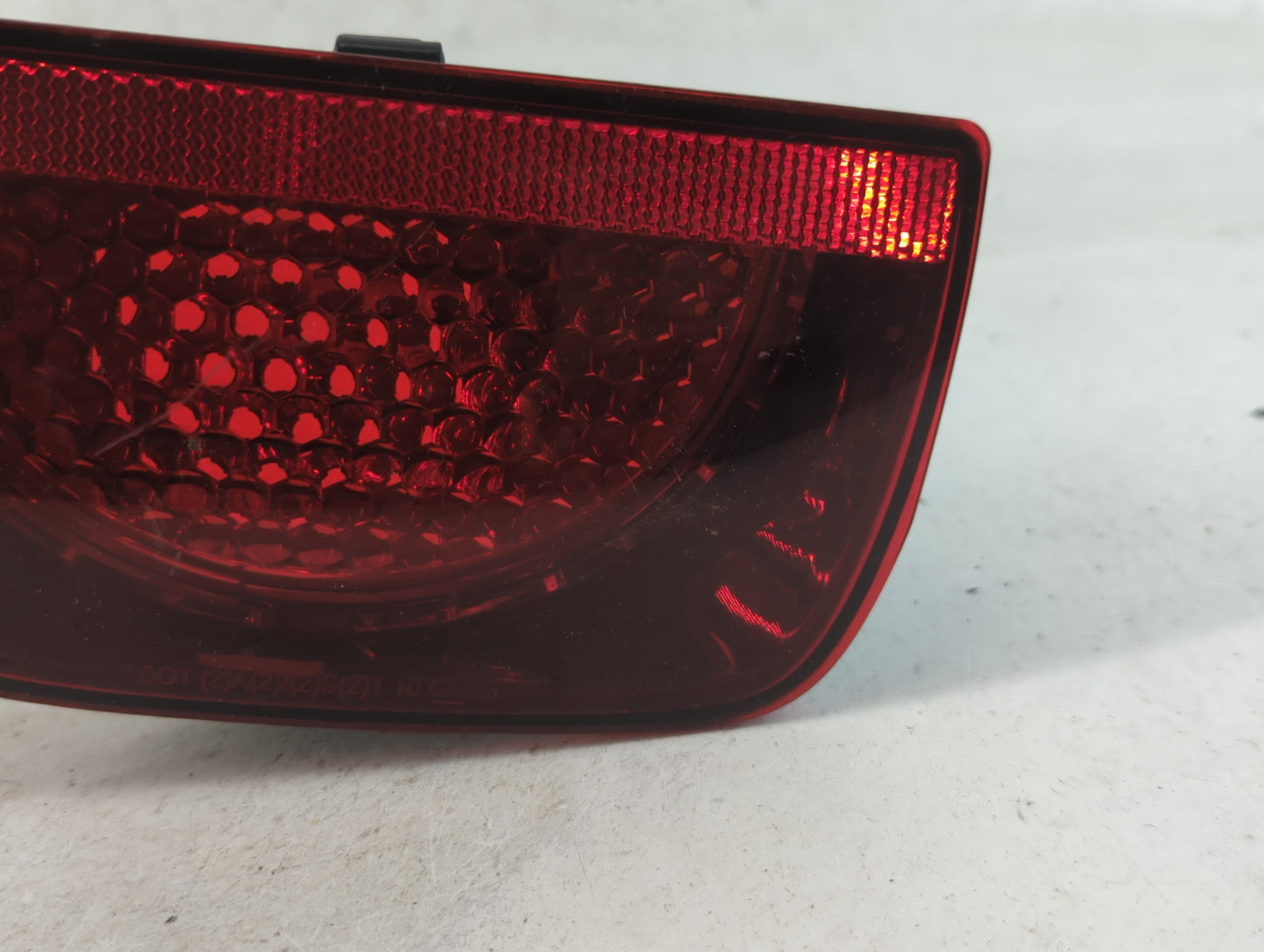 2010-2013 Chevrolet Camaro Tail Light Assembly Passenger Right OEM P/N:320363 320367 BL K Fits Fits 2010 2011 2012 2013 OEM 