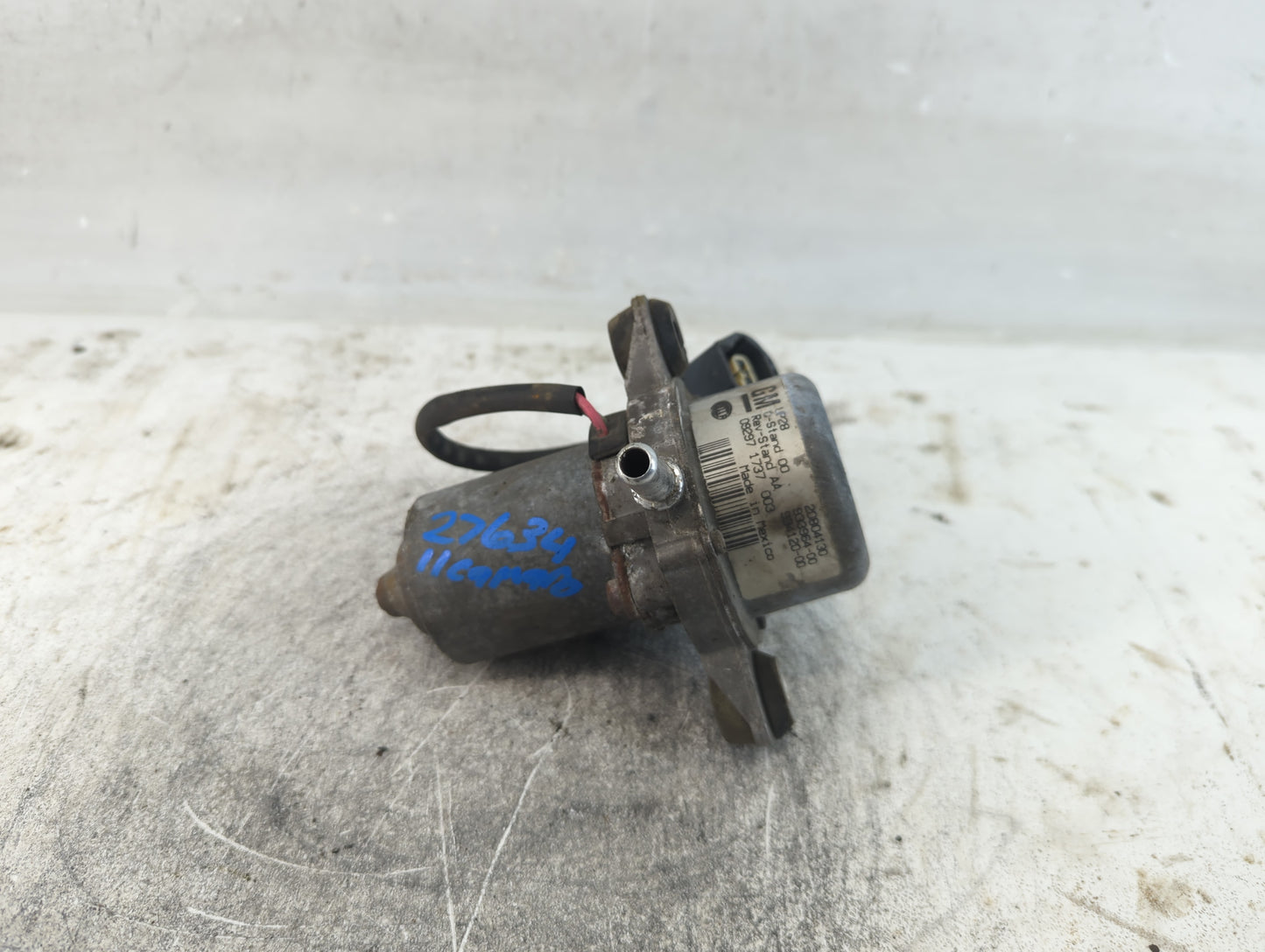 2010-2015 Chevrolet Camaro Central Vaccum Lock Pump 93394-00|20804130 - Oemusedautoparts1.com