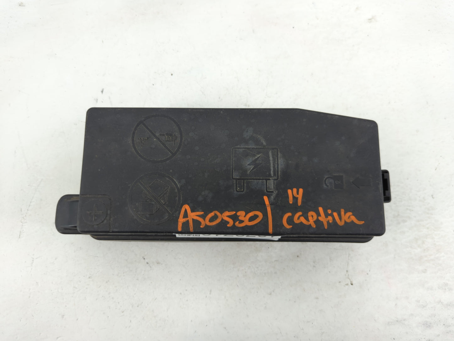 2011 Chevrolet Captiva Sport Fusebox Fuse Box Panel Relay Module P/N:95471068 Fits OEM Used Auto Parts - Oemusedautoparts1.c
