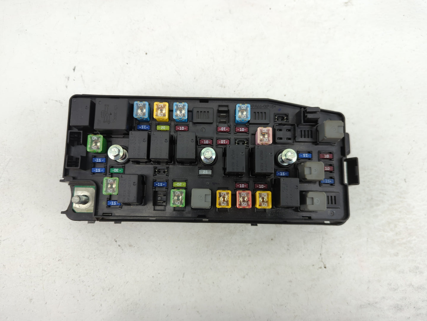 2011 Chevrolet Captiva Sport Fusebox Fuse Box Panel Relay Module P/N:95471068 Fits OEM Used Auto Parts - Oemusedautoparts1.c