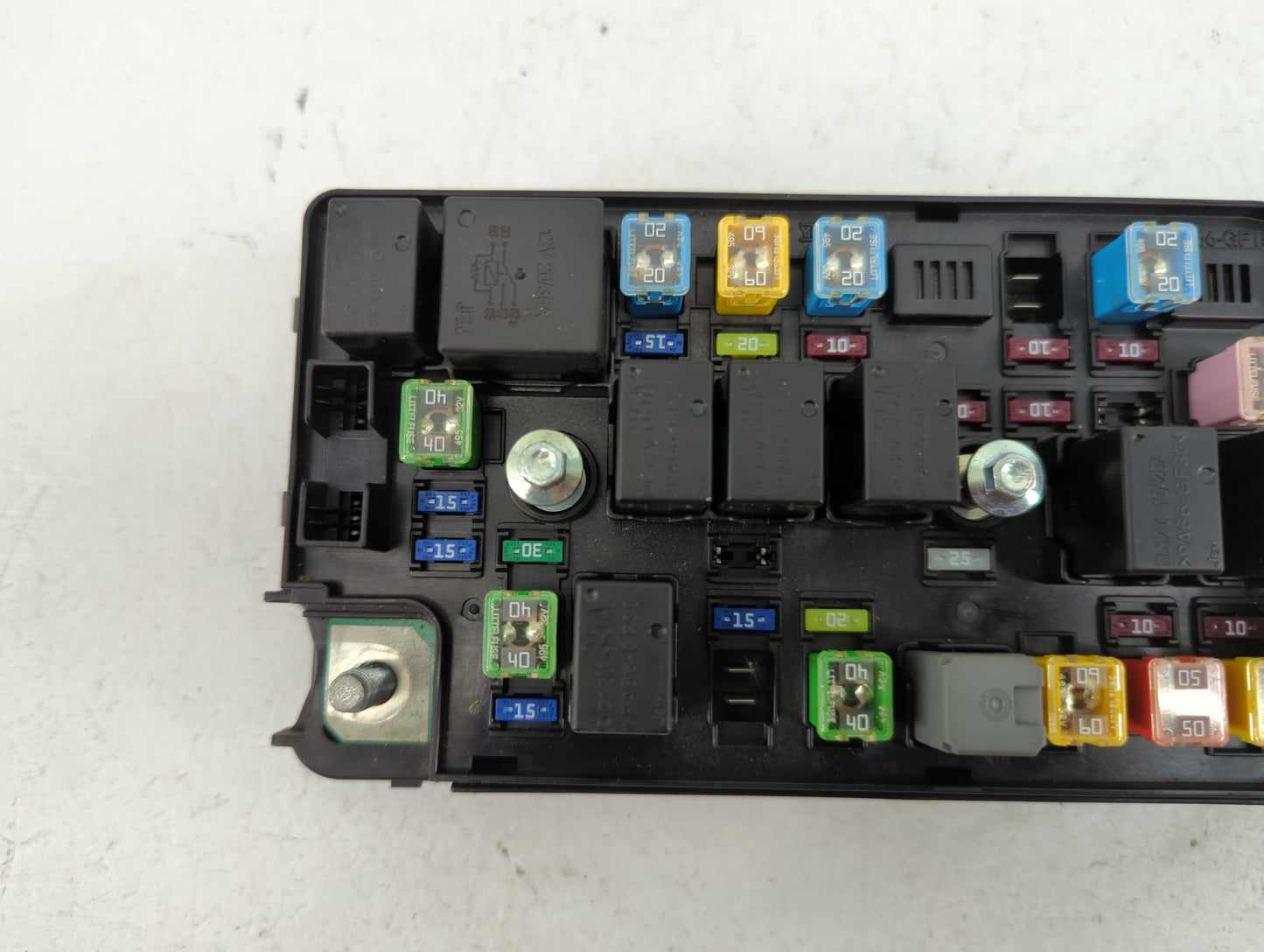2011 Chevrolet Captiva Sport Fusebox Fuse Box Panel Relay Module P/N:95471068 Fits OEM Used Auto Parts - Oemusedautoparts1.c