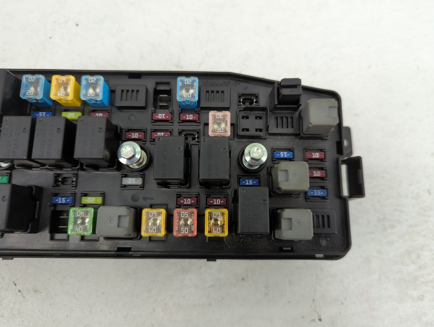 2011 Chevrolet Captiva Sport Fusebox Fuse Box Panel Relay Module P/N:95471068 Fits OEM Used Auto Parts - Oemusedautoparts1.c