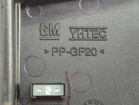2011 Chevrolet Captiva Sport Fusebox Fuse Box Panel Relay Module P/N:95471068 Fits OEM Used Auto Parts - Oemusedautoparts1.c