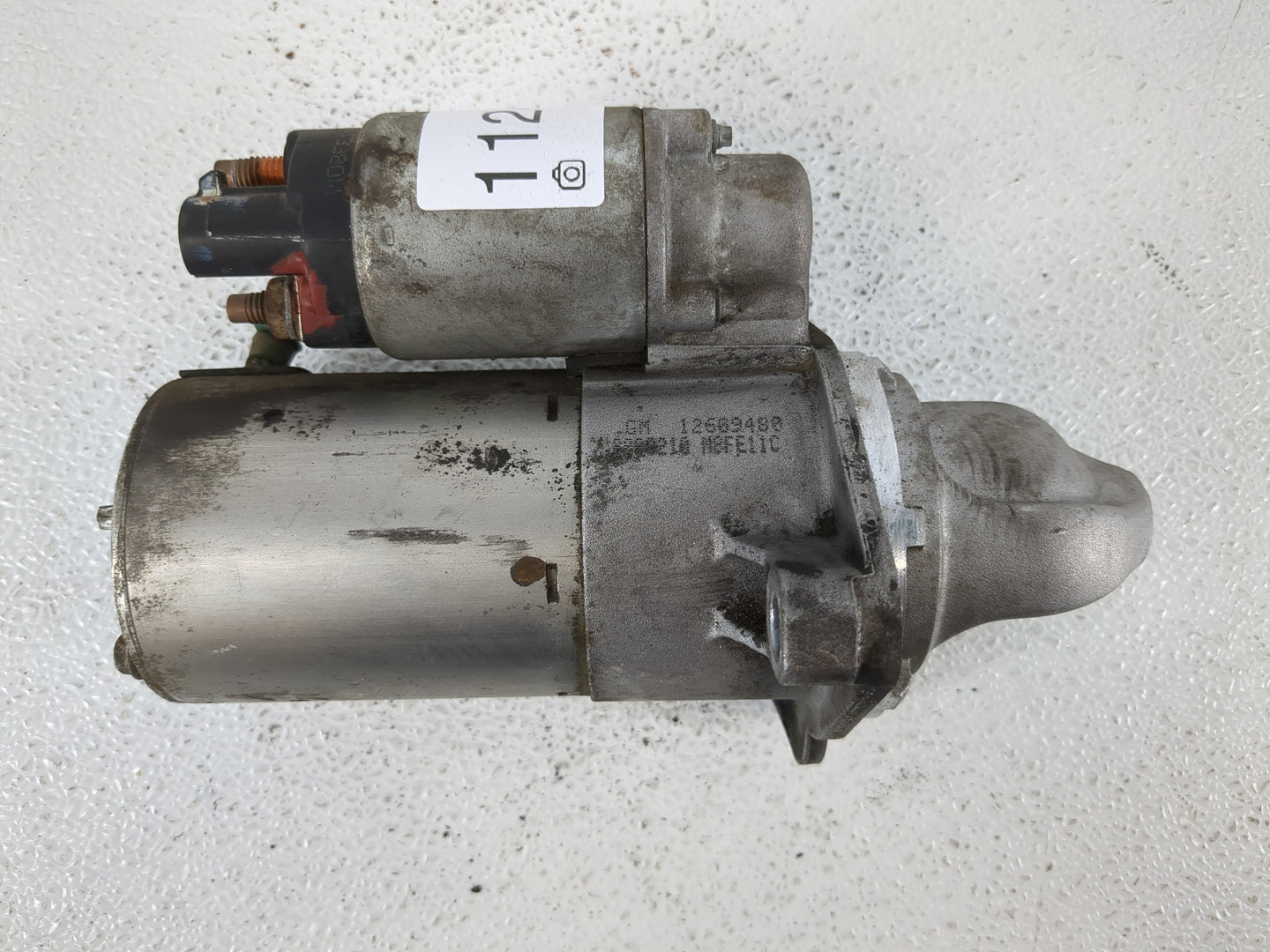 2008-2012 Chevrolet Colorado Car Starter Motor Solenoid OEM P/N:12609480 Fits Fits 2008 2009 2010 2011 2012 OEM Used Auto Pa