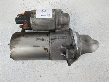 2008-2012 Chevrolet Colorado Car Starter Motor Solenoid OEM P/N:12609480 Fits Fits 2008 2009 2010 2011 2012 OEM Used Auto Pa