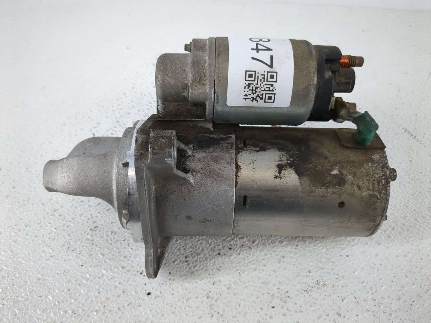 2008-2012 Chevrolet Colorado Car Starter Motor Solenoid OEM P/N:12609480 Fits Fits 2008 2009 2010 2011 2012 OEM Used Auto Pa