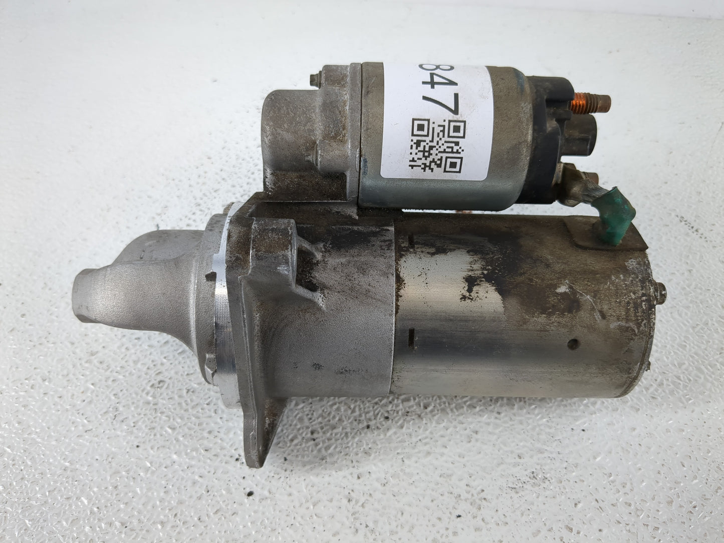 2008-2012 Chevrolet Colorado Car Starter Motor Solenoid OEM P/N:12609480 Fits Fits 2008 2009 2010 2011 2012 OEM Used Auto Pa
