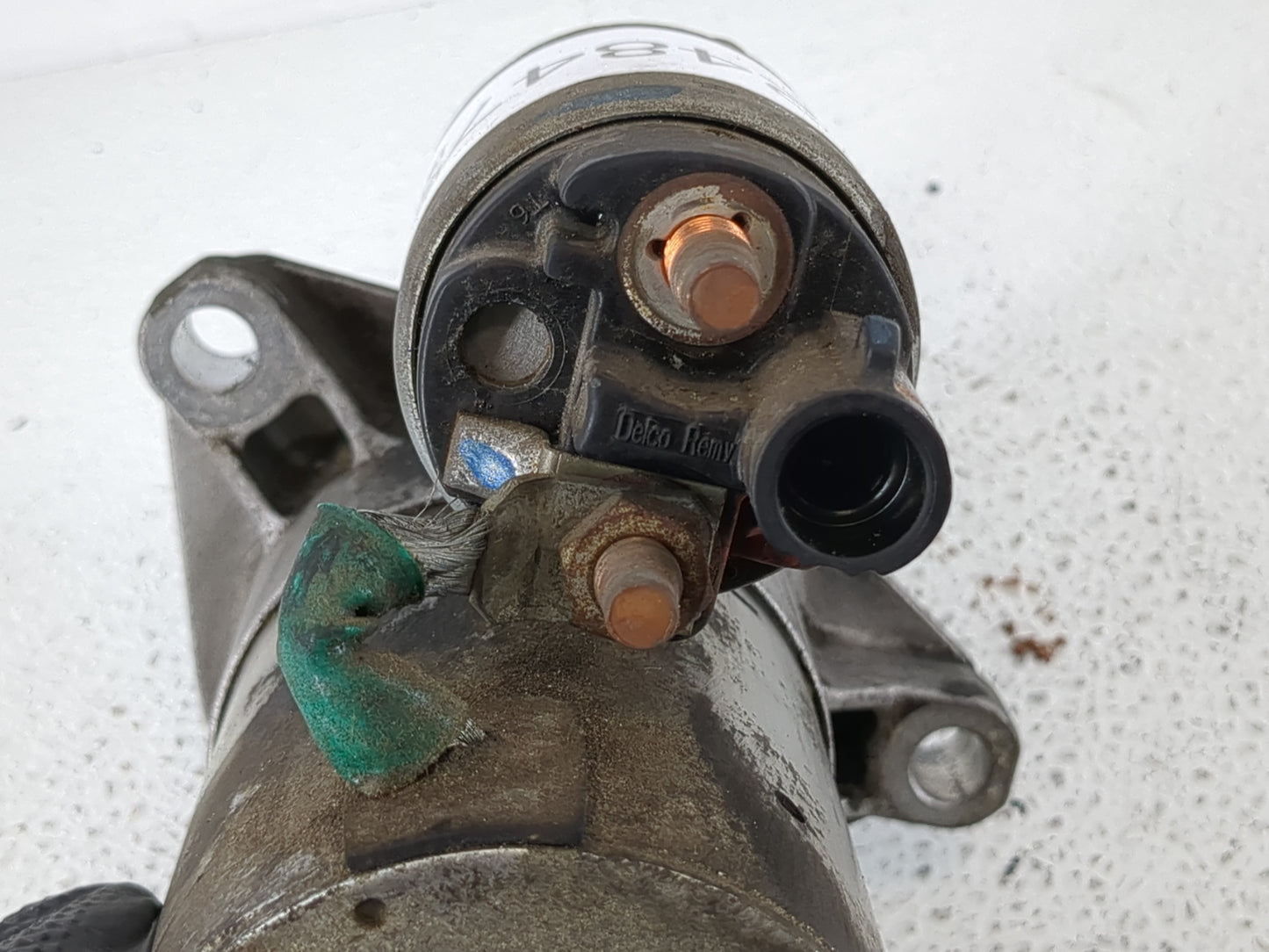 2008-2012 Chevrolet Colorado Car Starter Motor Solenoid OEM P/N:12609480 Fits Fits 2008 2009 2010 2011 2012 OEM Used Auto Pa