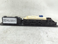 2004-2012 Chevrolet Colorado Master Power Window Switch Replacement Driver Side Left P/N:517317 Fits OEM Used Auto Parts - O
