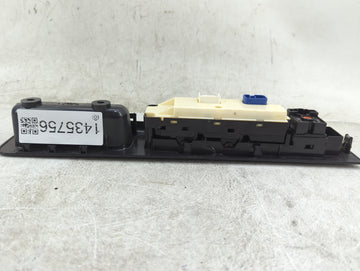 2004-2012 Chevrolet Colorado Master Power Window Switch Replacement Driver Side Left P/N:517317 Fits OEM Used Auto Parts