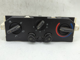 compare product 2004-2012 Chevrolet Colorado Climate Control Module Temperature AC/Heater Replacement P/N:25841856 Fits OEM Used Auto Parts
