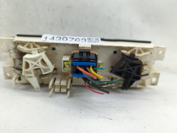 2004-2012 Chevrolet Colorado Climate Control Module Temperature AC/Heater Replacement P/N:25841856 Fits OEM Used Auto Parts